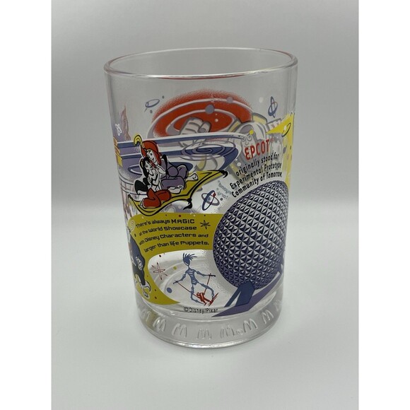 Vintage‎ McDonald’s Walt Disney World "100 Years of Magic" Glasses Set Of 3 - Picture 10 of 12